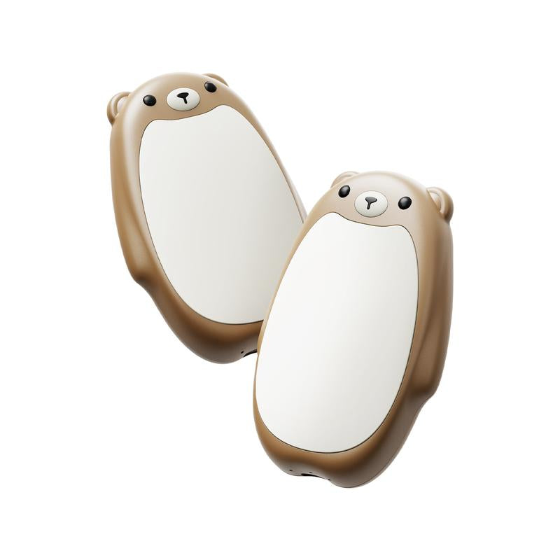 SWEETFULL Rechargeable Bear Hand Warmers - Cuddle Your Cold Hands with 3 Heat Levels and Magnetic Fun, Perfect for Outdoor Adventures and Christmas Gifts!