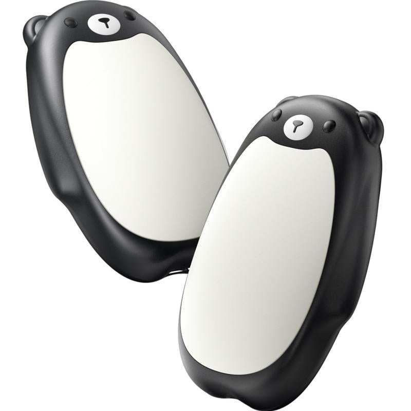 SWEETFULL Rechargeable Bear Hand Warmers - Cuddle Your Cold Hands with 3 Heat Levels and Magnetic Fun, Perfect for Outdoor Adventures and Christmas Gifts!
