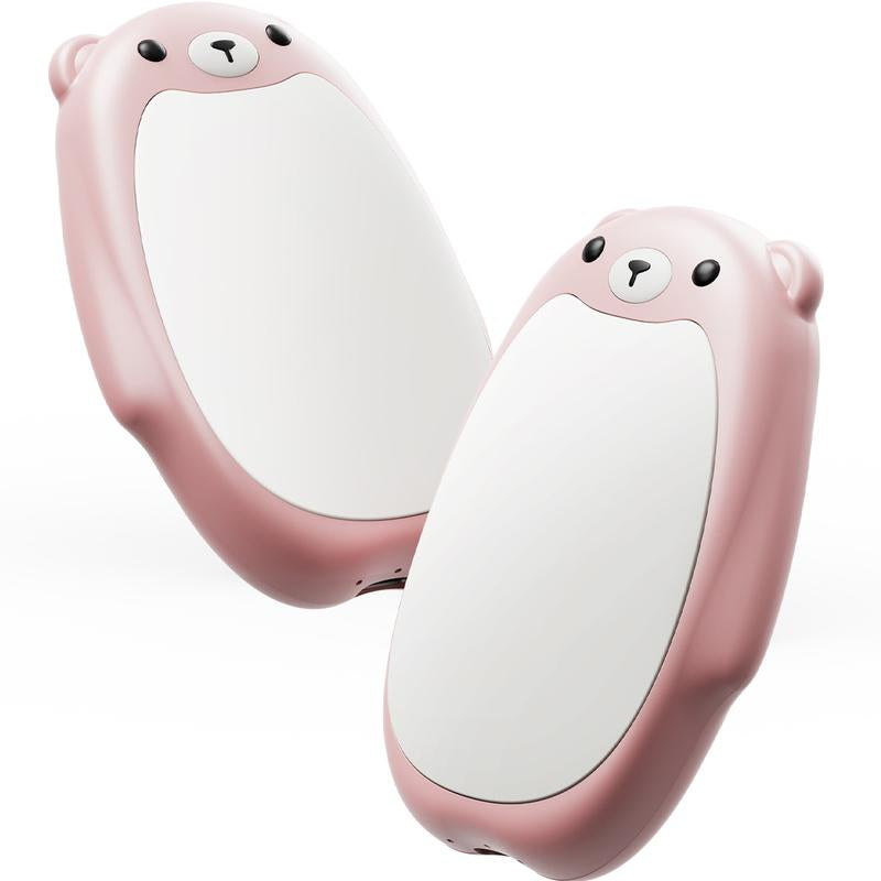 SWEETFULL Rechargeable Bear Hand Warmers - Cuddle Your Cold Hands with 3 Heat Levels and Magnetic Fun, Perfect for Outdoor Adventures and Christmas Gifts!