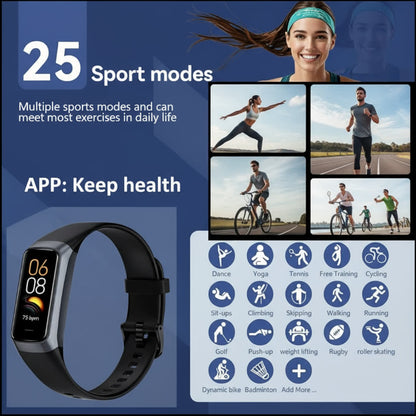 Health and Fitness Watch - Track Steps, Heart Rate & More