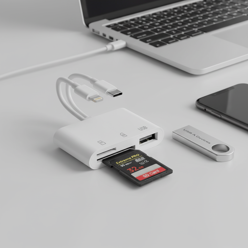 SD Card Reader Product Image
